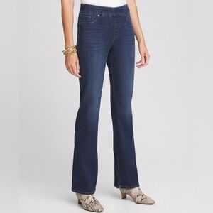Chico’s Pull-On Slim Boot Jean